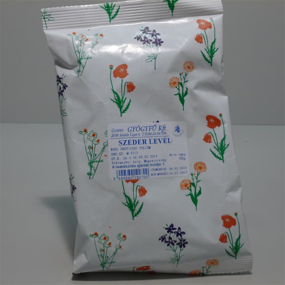 Gyógyfű bylinný čaj z ostružinového listu 40 g - 18134