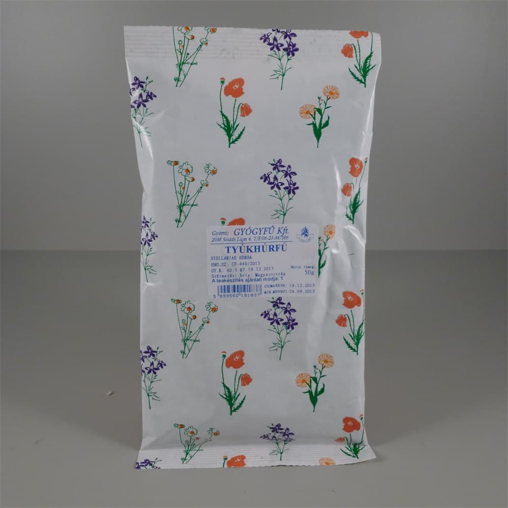Gyógyfű Čaj z kuracej trávy 50 g - 27102
