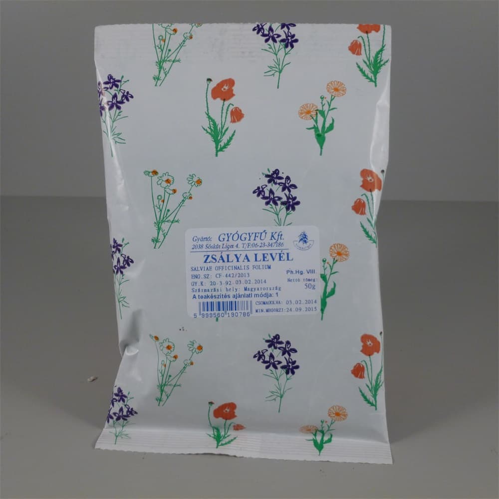 Gyógyfű Šalviový čaj 50 g - 27092