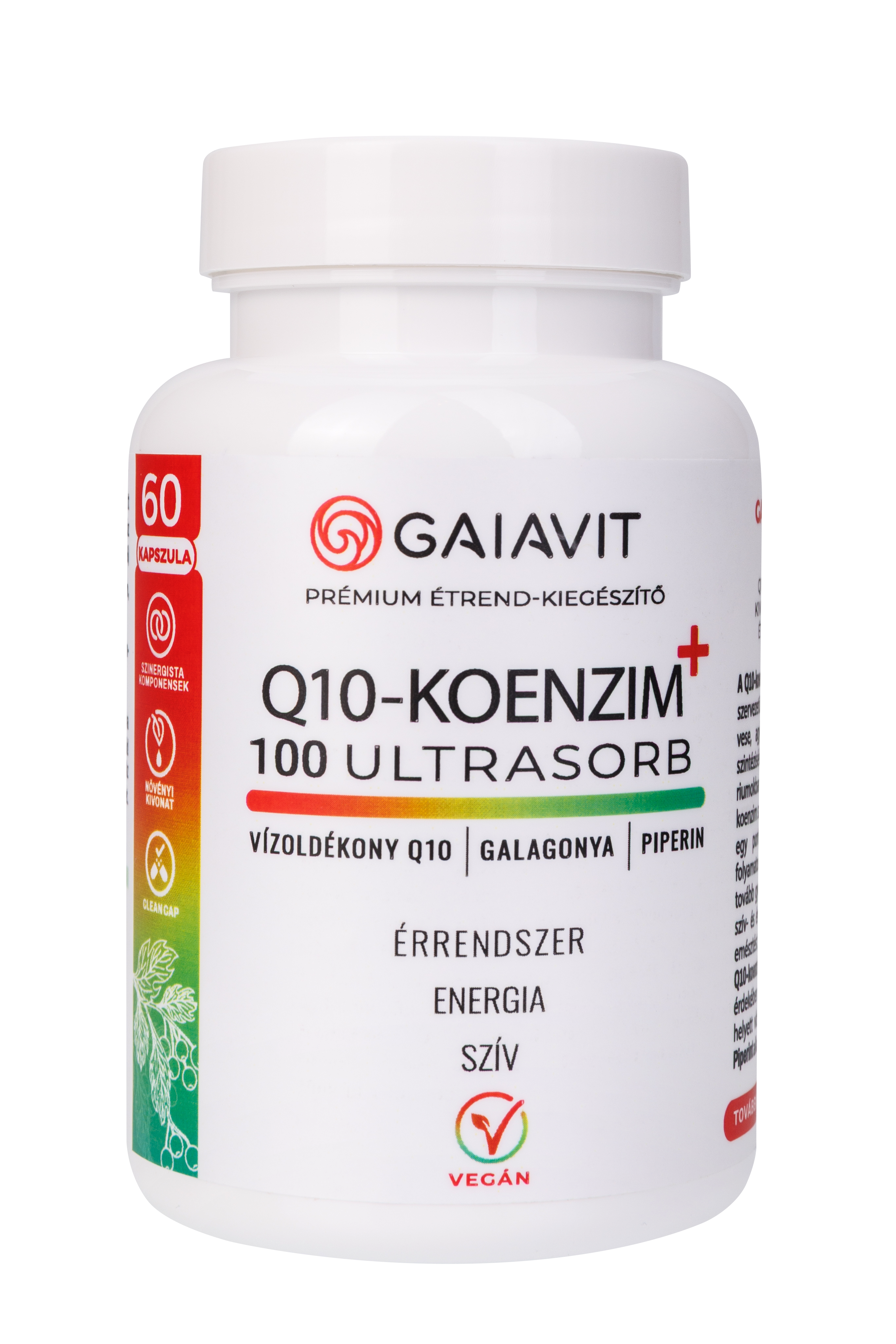 Gaiavit q10-koenzým 100 ultrasorb kapsuly 60 ks