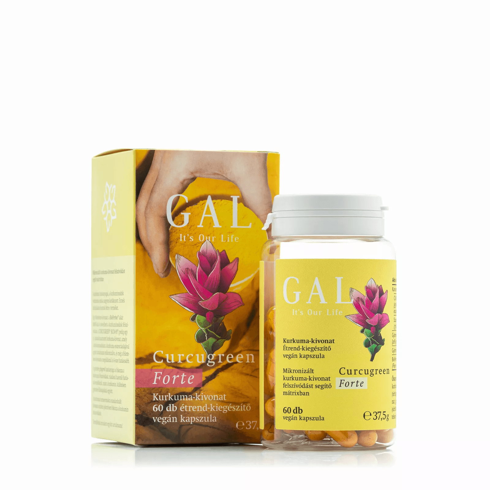 GAL Curcugreen Forte 60 kapsúl  - 97611