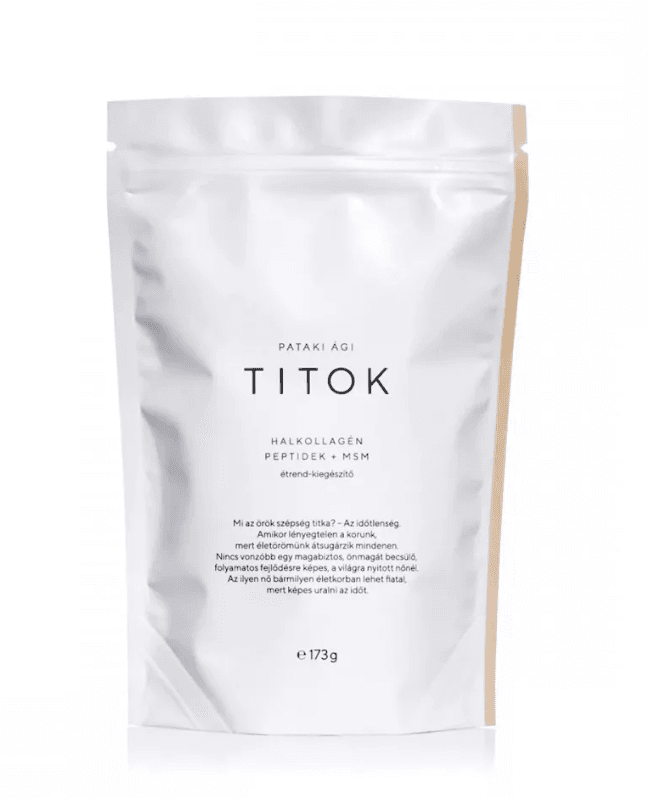 TITOK Rybie kolagénové peptidy s MSM 173 g - 90292