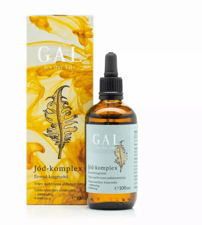 GAL Jódový komplex 100 ml - 90295