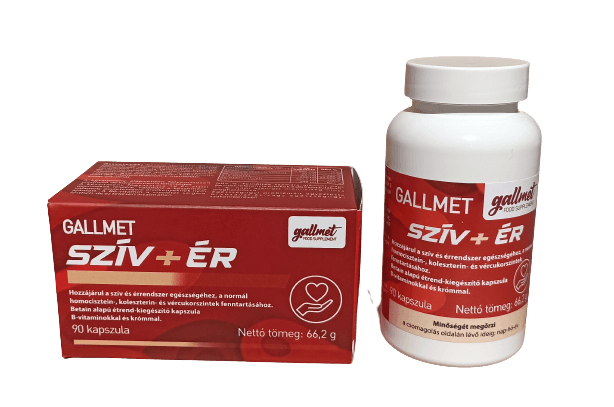 Gallmet-srdce+ciev kapsula 90 ks