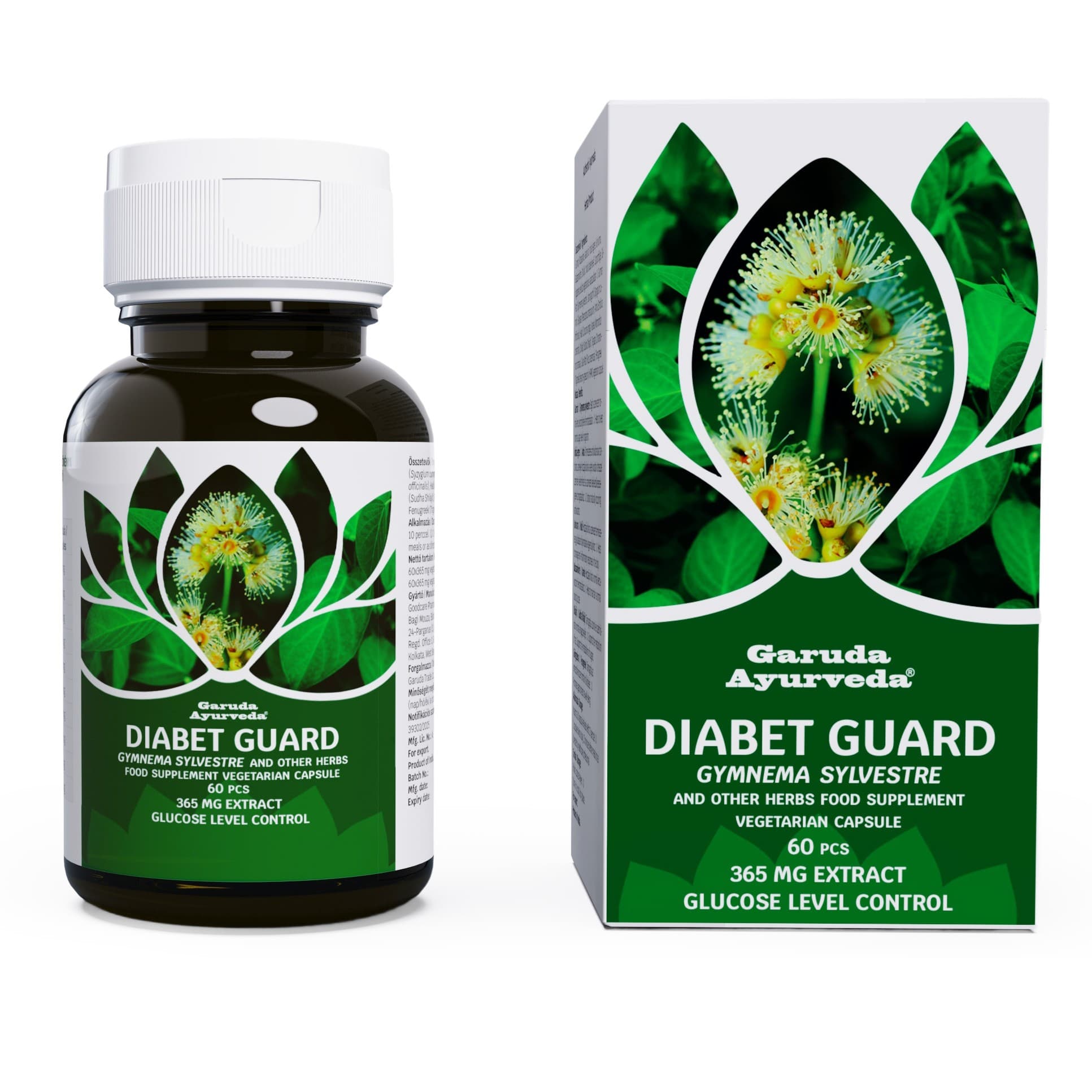 Garuda ayurveda diabet guard kapsula 60 db