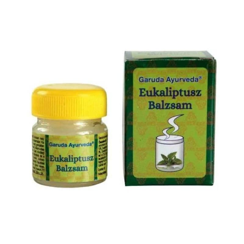 Garuda ayurveda eukalyptový balzam 9 ml