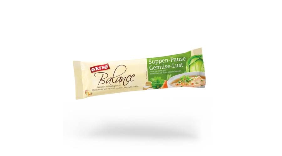Gefro Zeleninová snack polievka 31 g