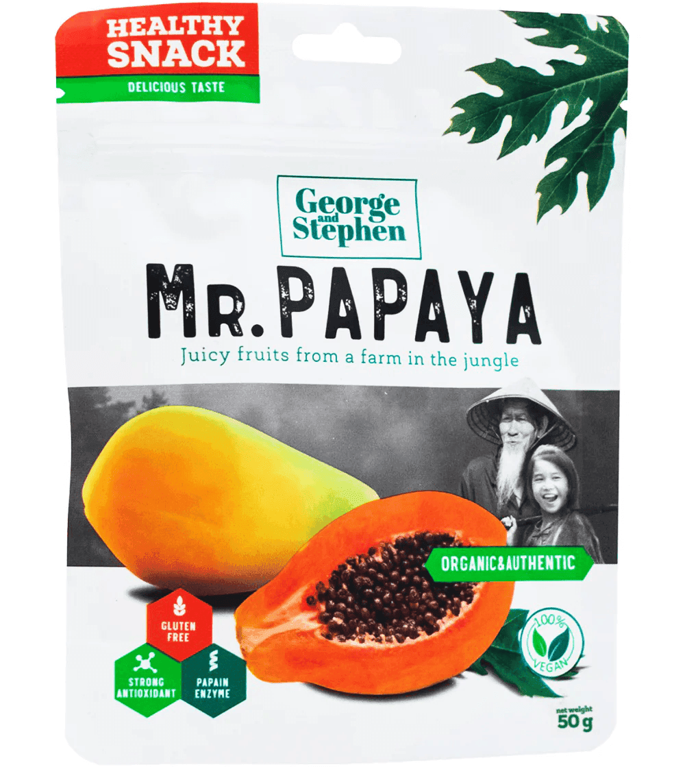 George & Stephen mr. papaya prémiové sušené papája 50 g