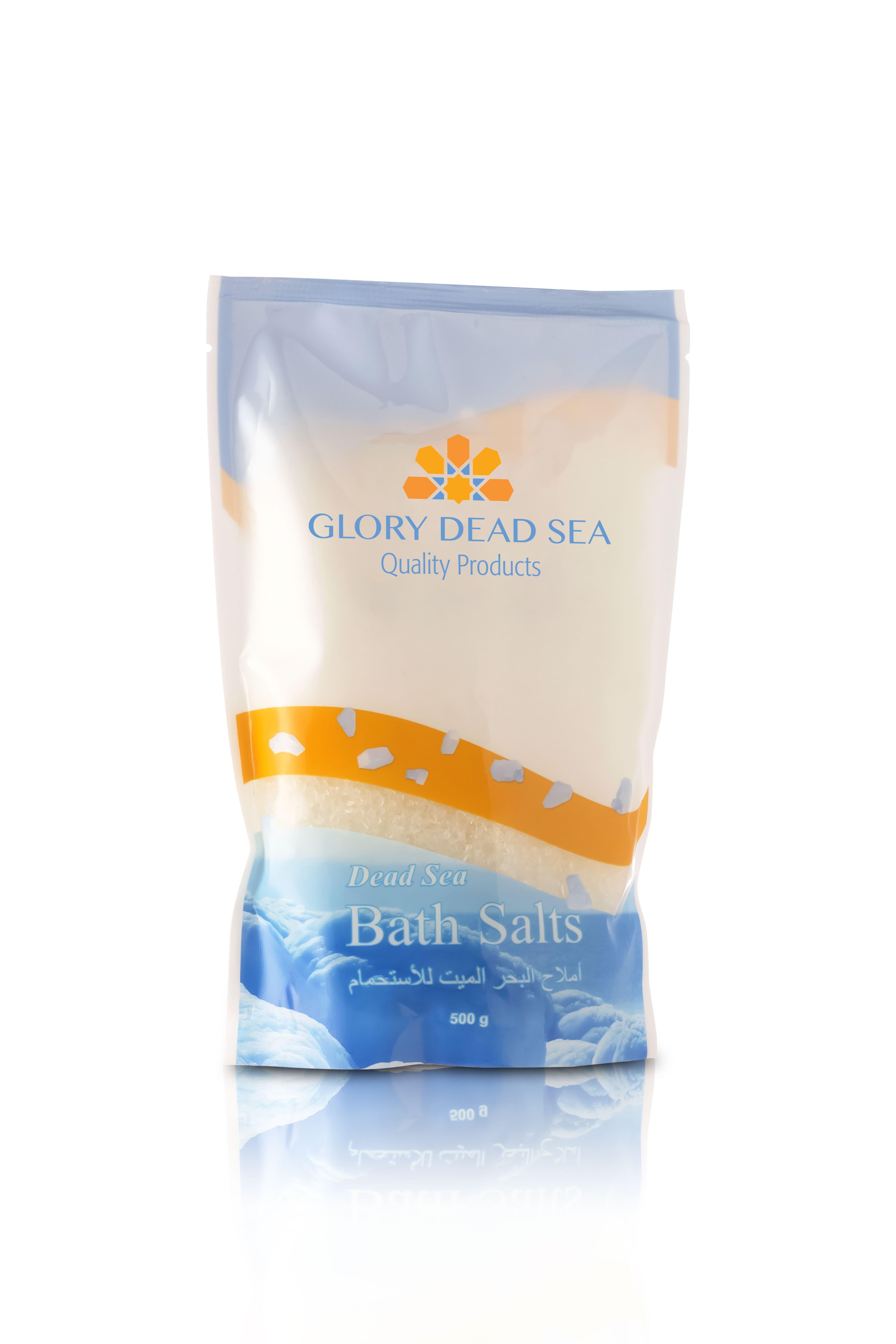 Glory Kúpeľová soľ z Mŕtveho mora 500 g - 10483