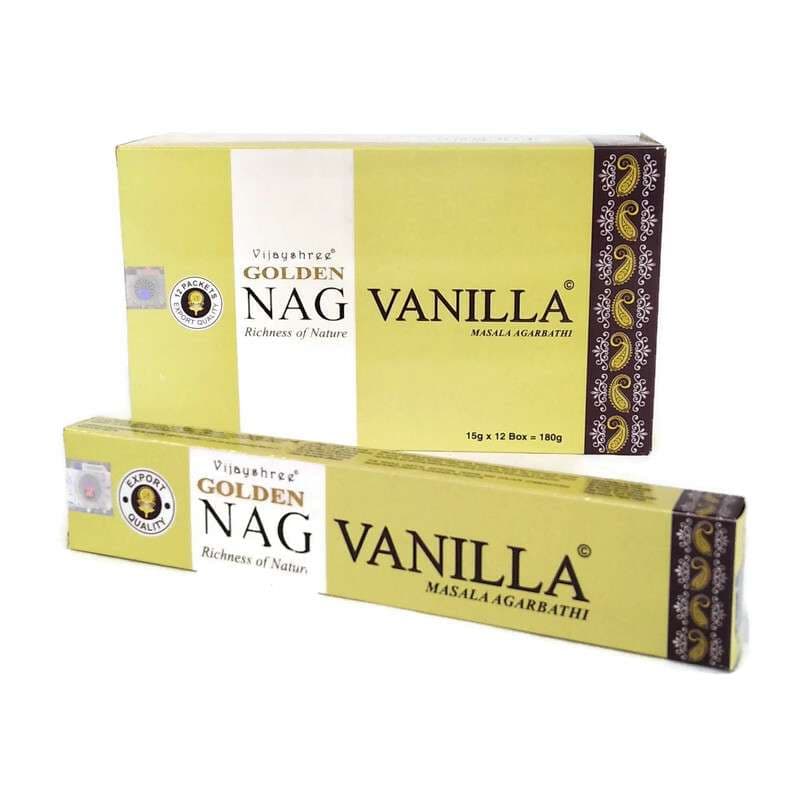 Golden vonné pálcová vanilka 15 g