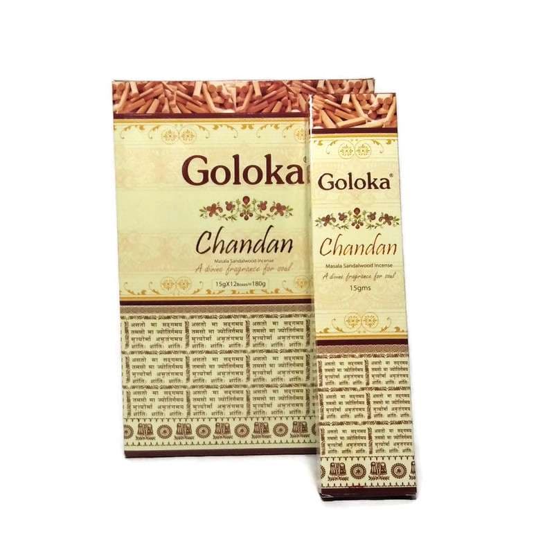 Goloka vonné tyčinky chandan 15 g
