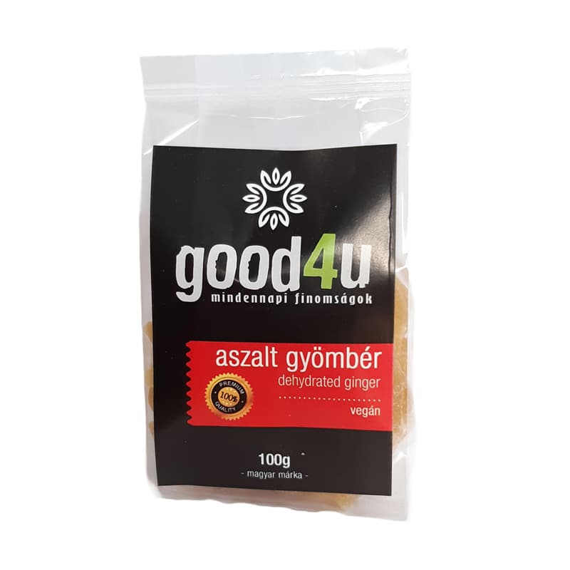 Good4U sušený zázvor 100 g