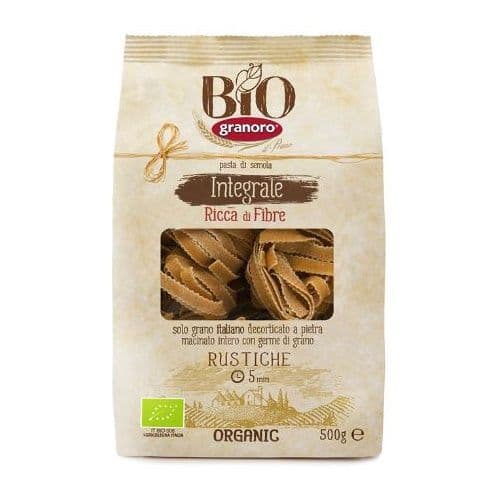 Granoro bio cestoviny hnedé rustiche 500 g