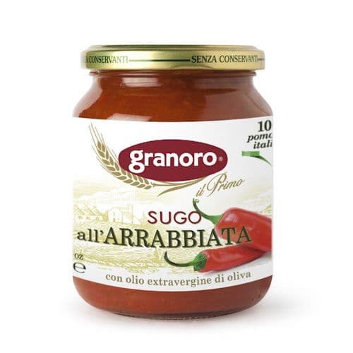 Granoro pasta arrabbiata 370 g