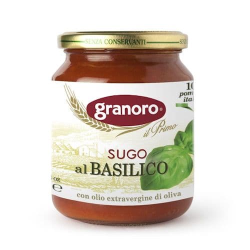 Granoro omáčka na cestoviny s bazalkou 370 g