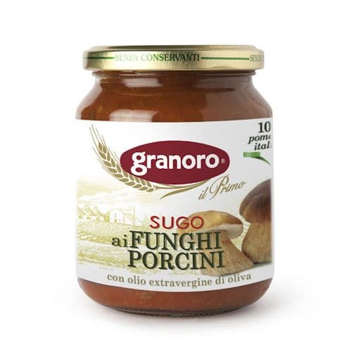 Granoro pasta so sózou funghi porcini 370 g