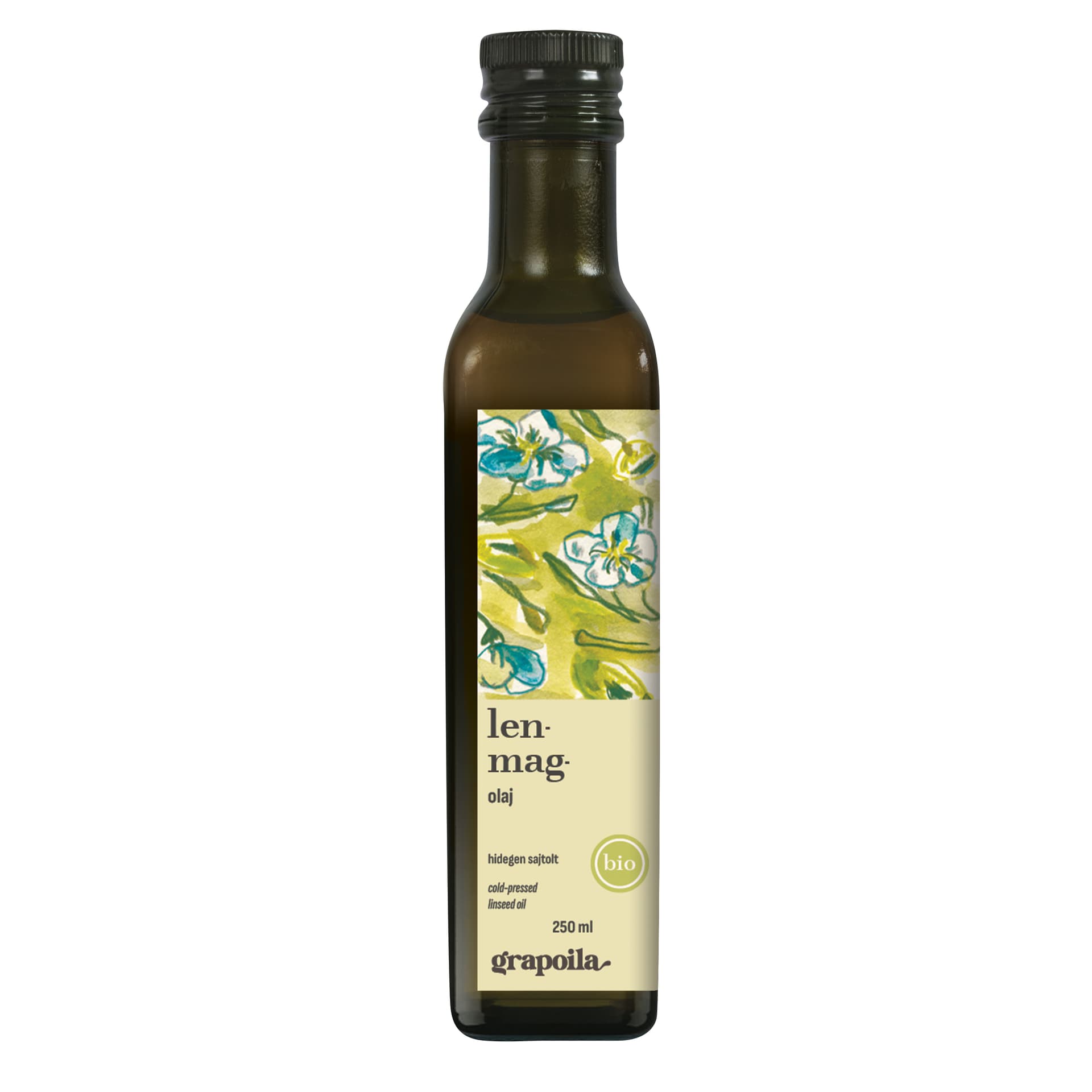 Grapoila bio ľanový olej 250 ml