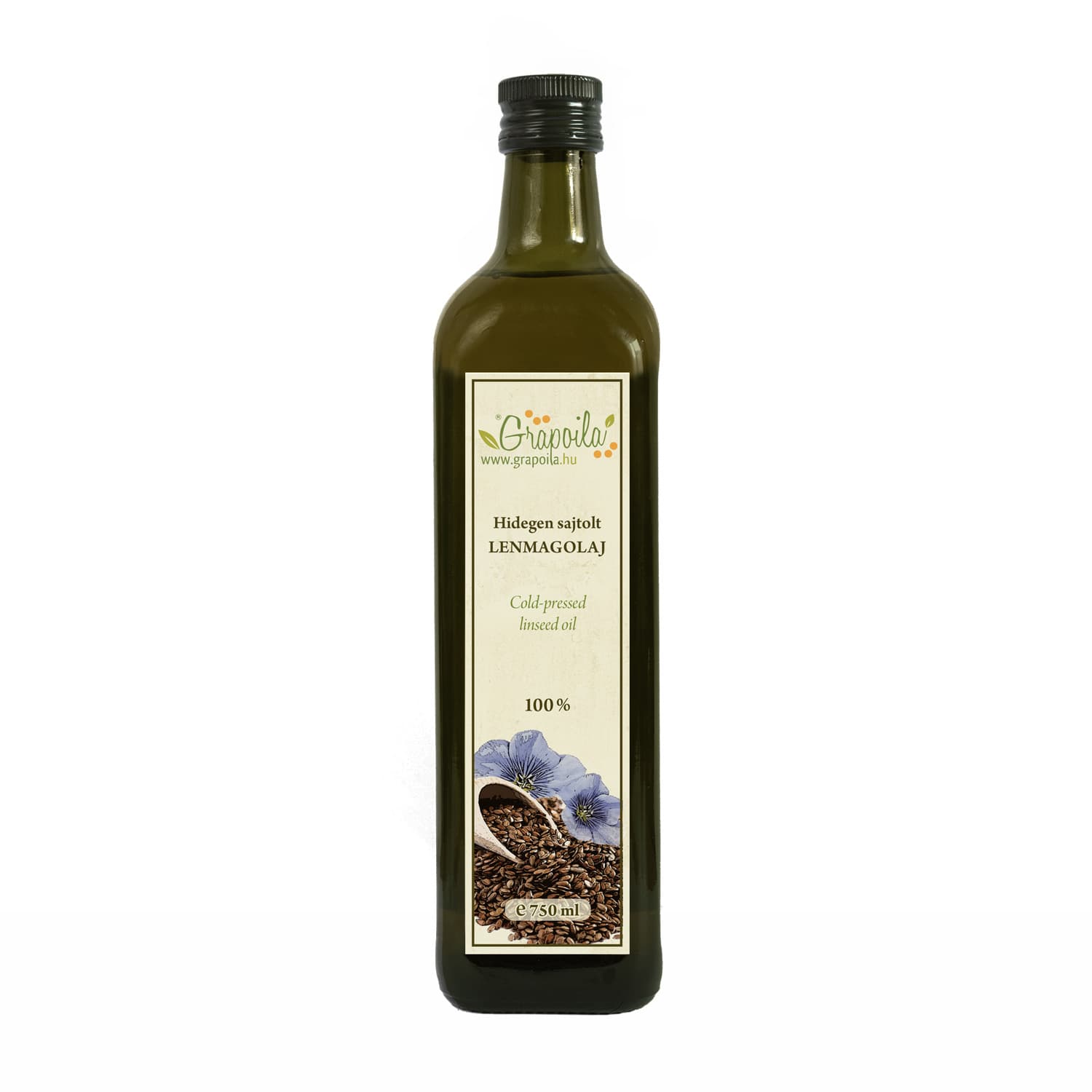 Grapoila ľanový olej 750 ml