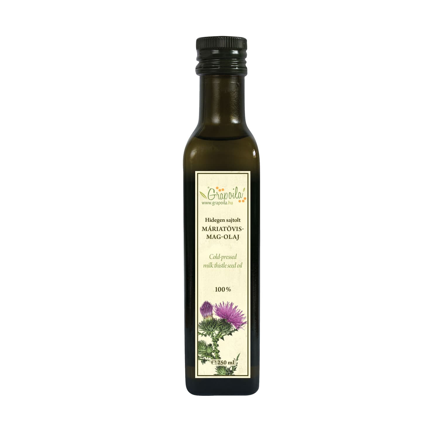 Grapoila Olej z Pestreca Mariánskeho 250 ml