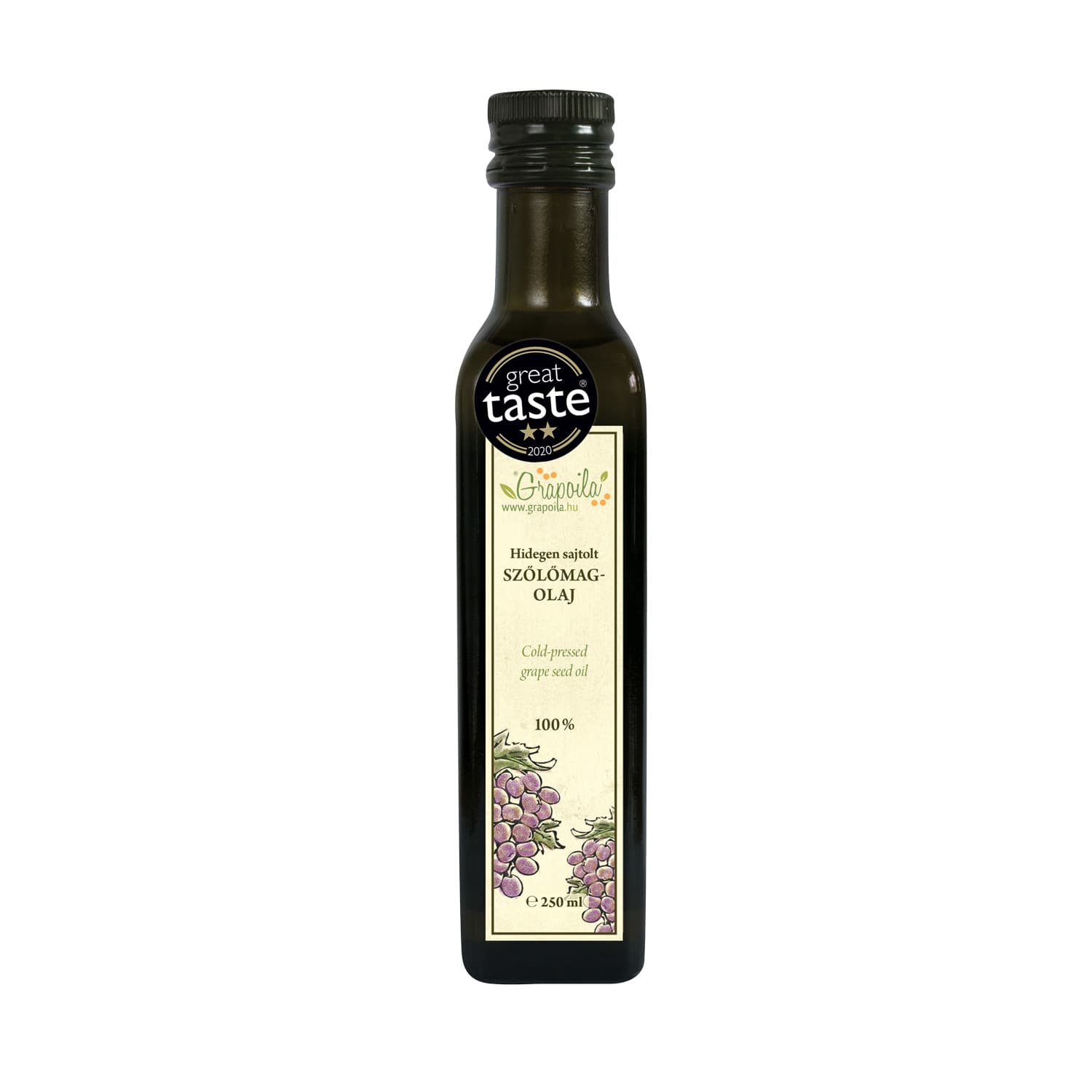Grapoila Hroznový olej lisovaný za studena 250 ml