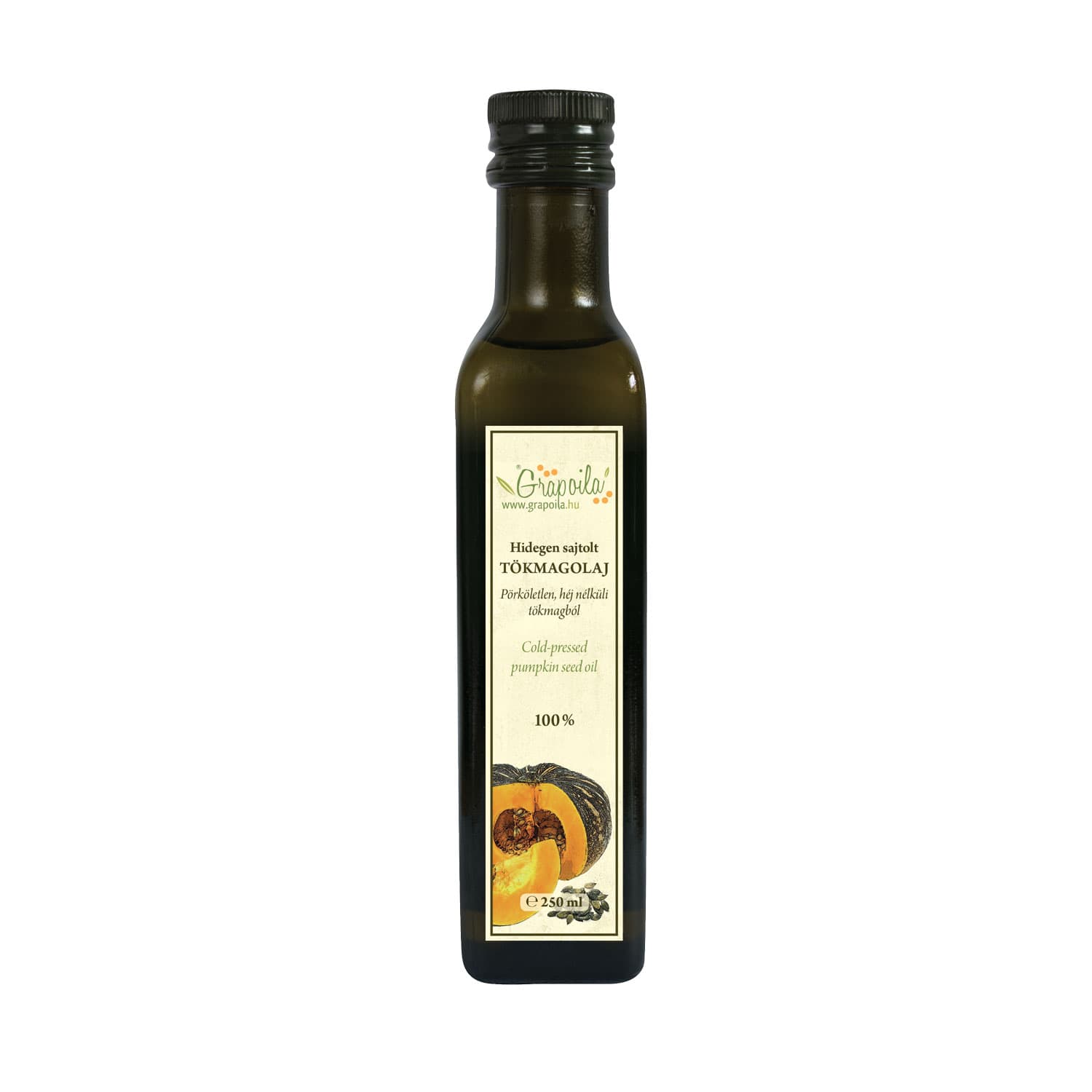 Grapoila tekvicový olej lisovaný za studena 250 ml - 39251