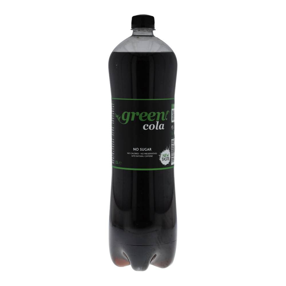 Green Cola so stéviou 1500 ml