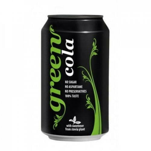 Green Cola so steviou 330 ml