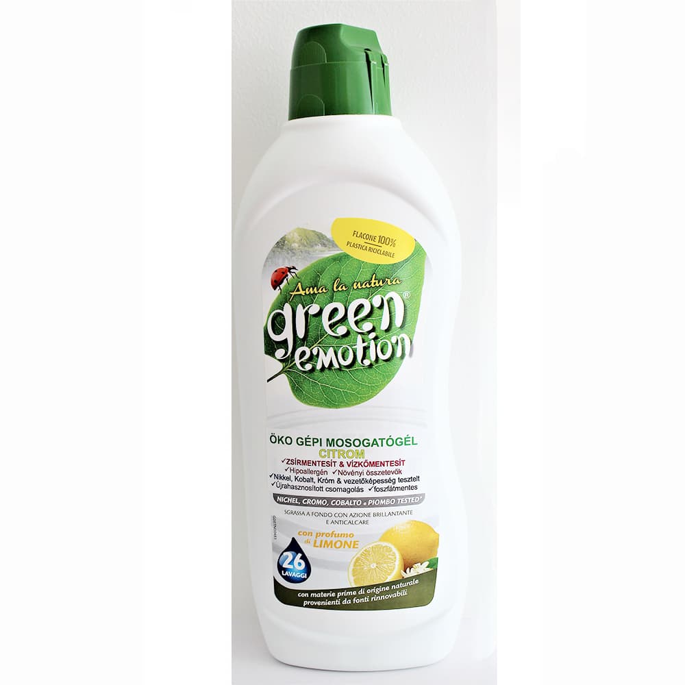 Green Emotion öko umývací gél citrónový 650 ml