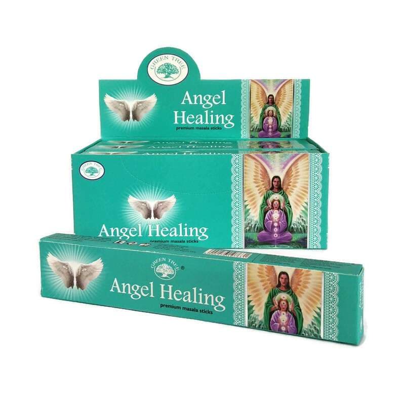 Green Tree vonné tyčinky angel healing 15 g