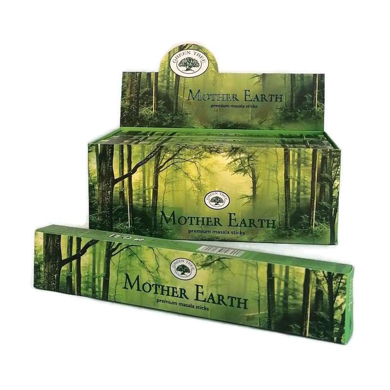 Green Tree vonné tyčinky mother earth 15 g