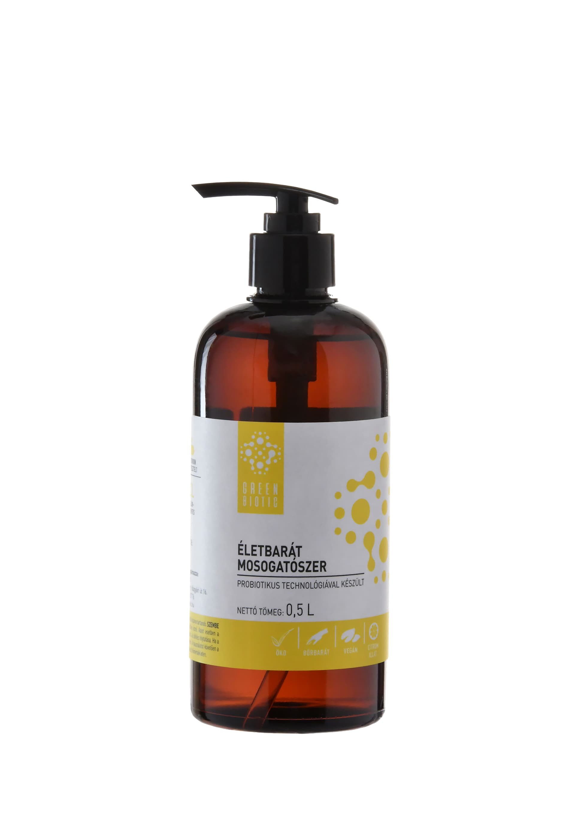 Greenbiotic priateľský prostriedok na umývanie riadu 500 ml