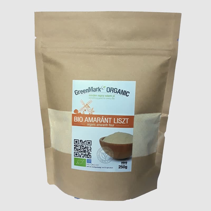 GreenMark Organic bio Amarantová múka 250 g - 55319