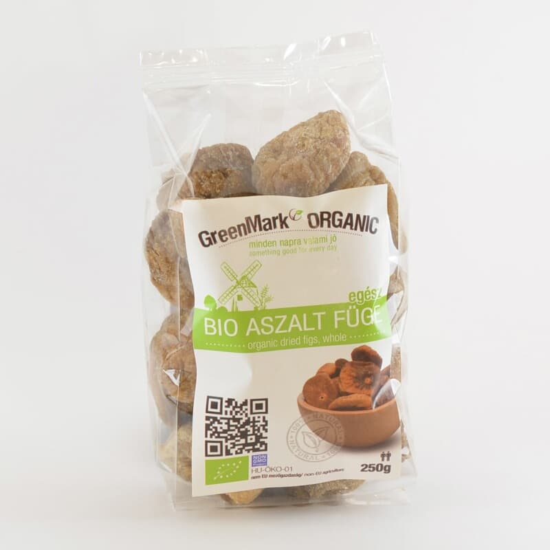 GreenMark Organic Bio Sušené Figy 250 g - 27681