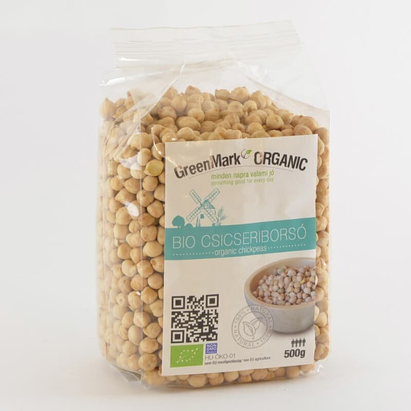 Greenmark bio cícer 500 g