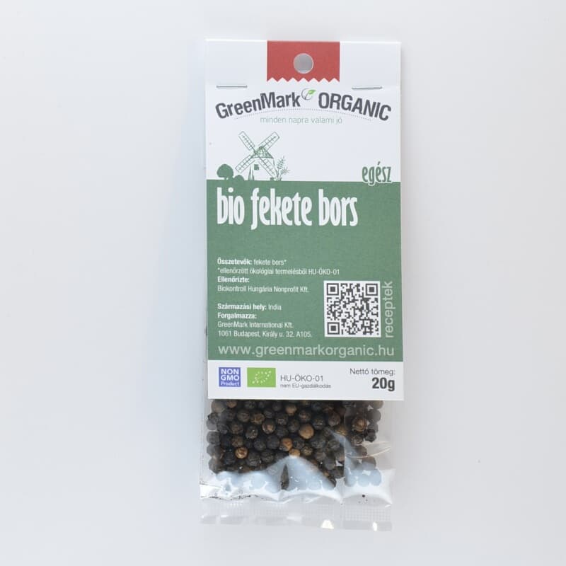 Greenmark bio čierne korenie celé 20 g