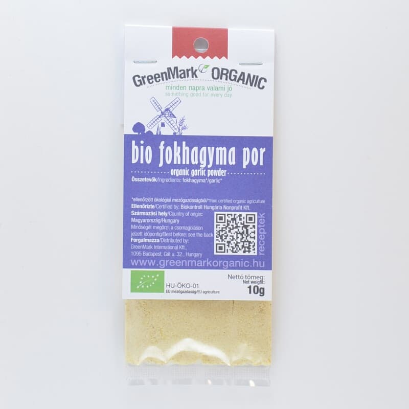 GreenMark Organic bio Cesnakový prášok 10 g - 30583