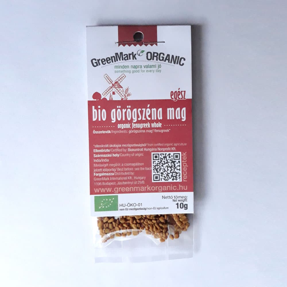 Greenmark Bio Semeno Senovky Gréckej 10 g - 90860