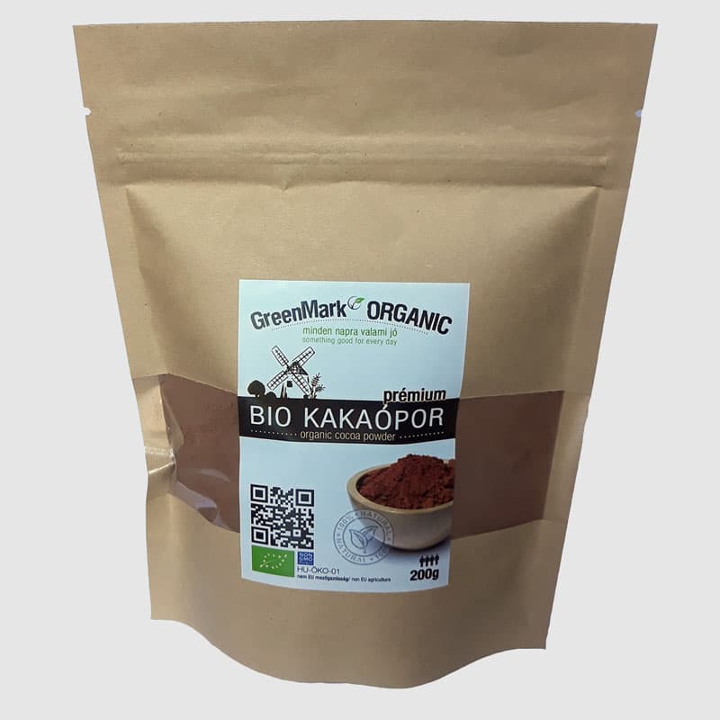 Greenmark bio kakaový prášok 200 g