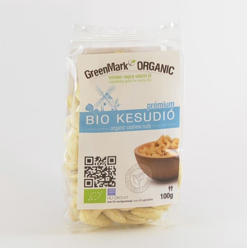 GreenMark Organic bio Kešu oriešky 100 g