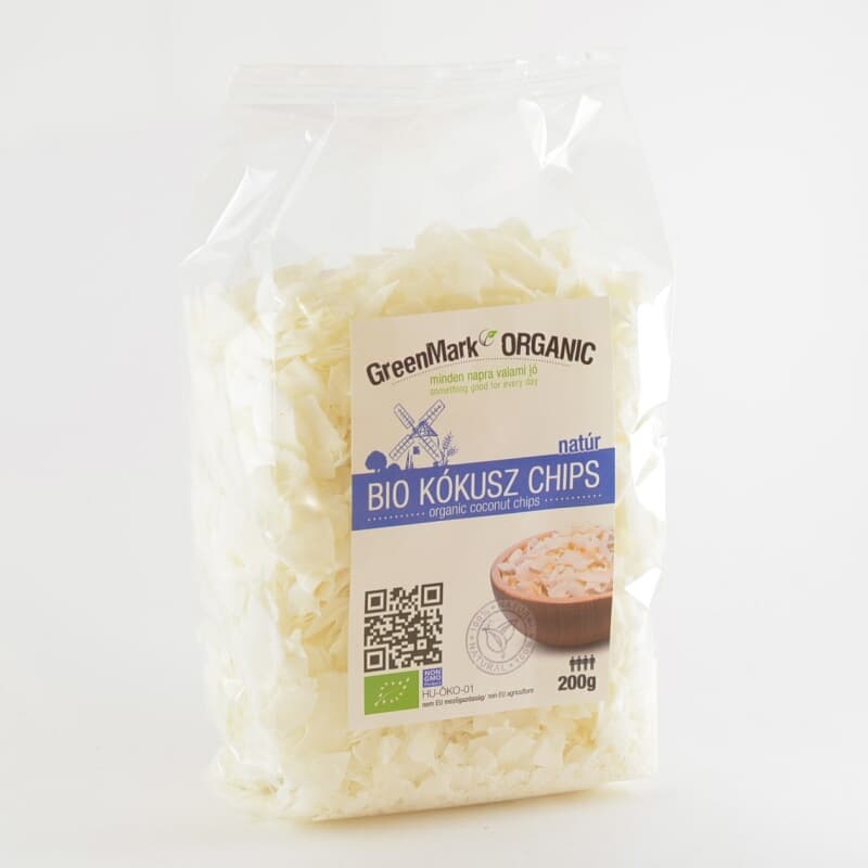 GreenMark Organic Bio Kokosové lupienky 200 g