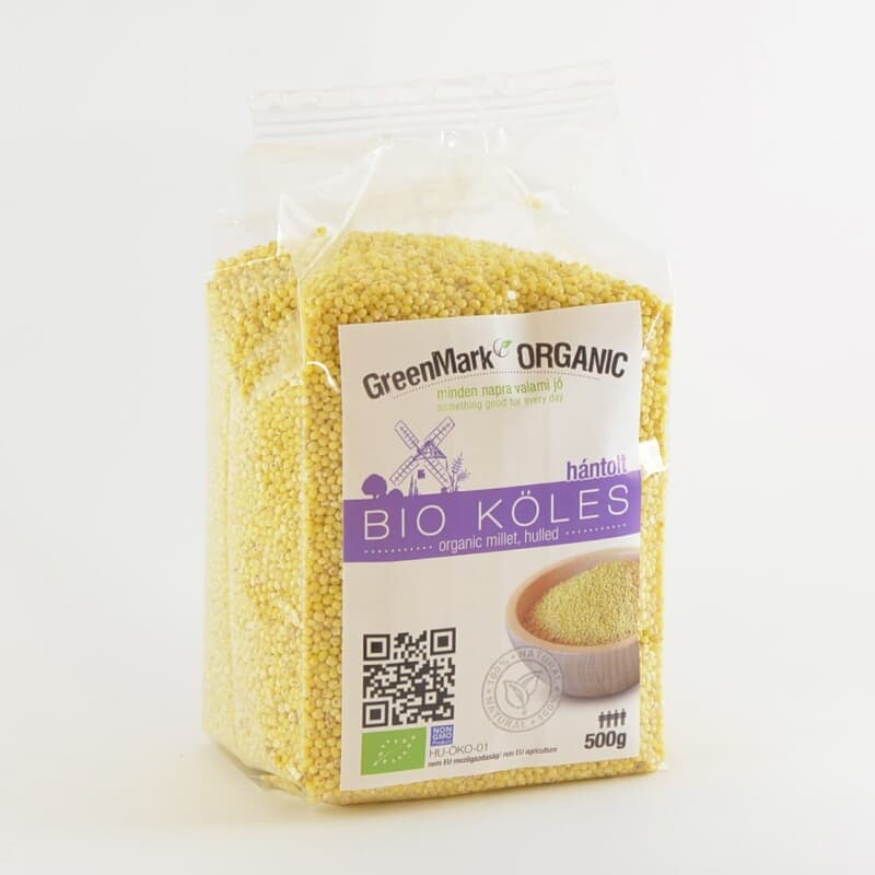 Greenmark bio proso 500 g