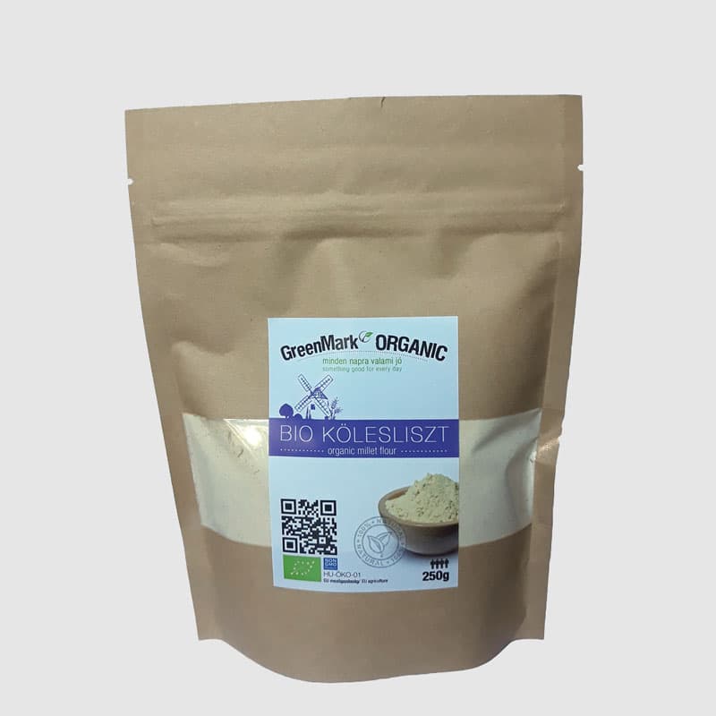 GreenMark Organická Bio Pšenová múka 250 g