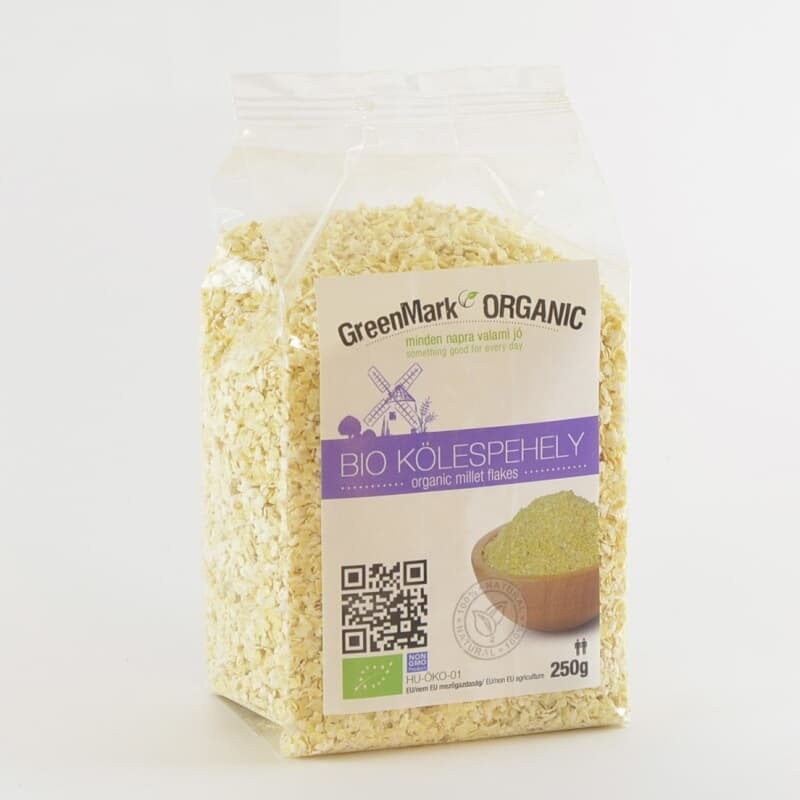 GreenMark Organic bio Pšeno vločky 250 g