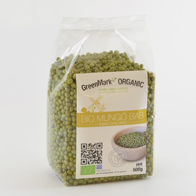 Greenmark Bio Mungo fazuľa 500 g