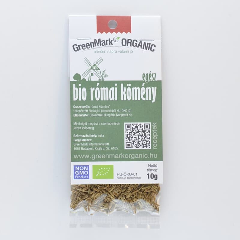 GreenMark Organic bio rímska rasca celá 10 g