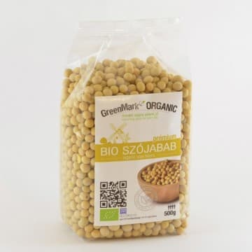 Greenmark bio sójové bôby 500 g