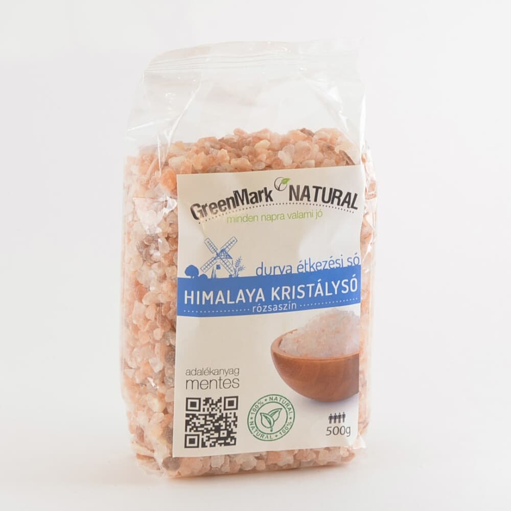Greenmark himalájska so růžová hrubá 500 g