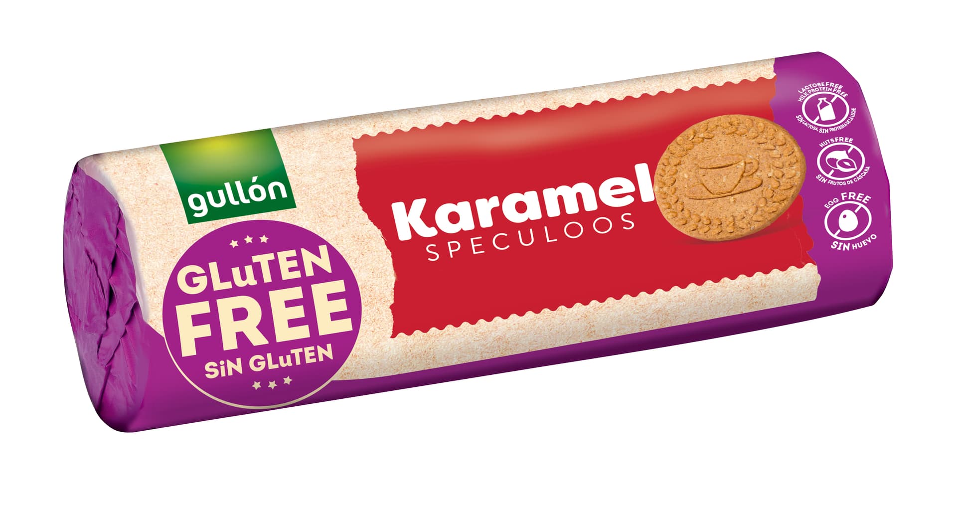 Gullón bezlepkové sušienky karamelové 175 g