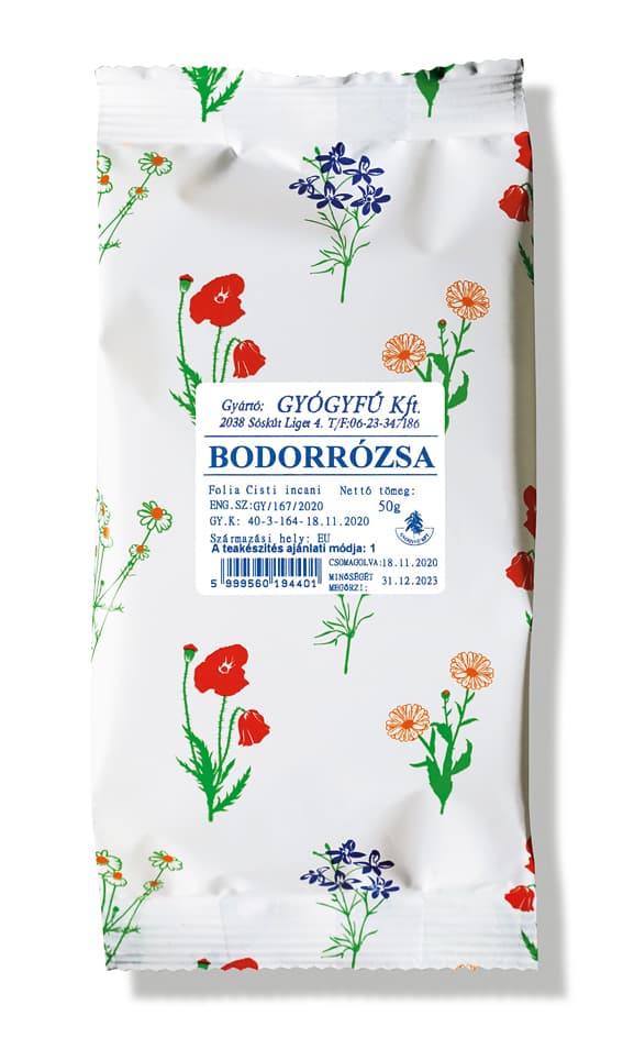 Gyógyfű bylinný čaj Cistus Incanus 50 g - 85421
