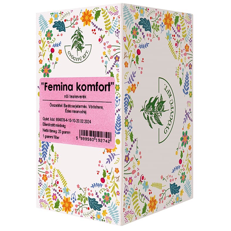 Gyógyfű Femina komfortná čajová zmes 20 g - 95989